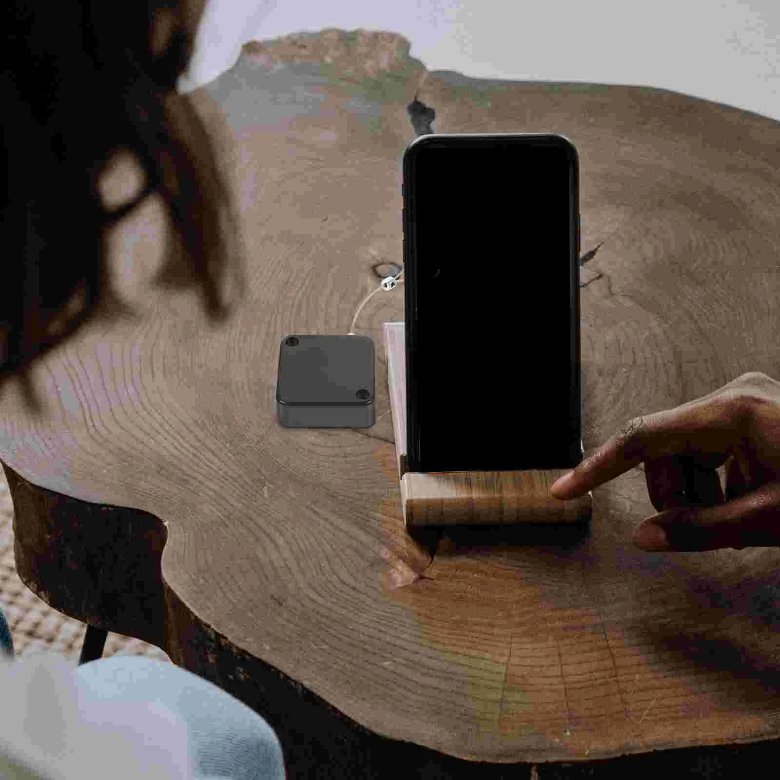 Противоугонная коробка выдвижной стальной трос замки для побега