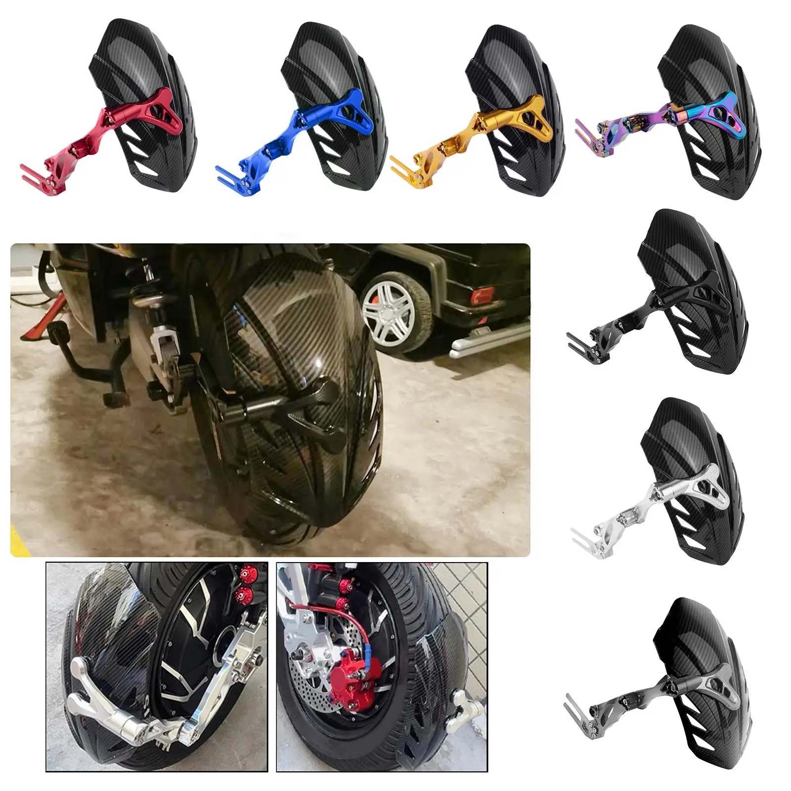 Задний брызговик мотоцикла для Honda Msx125 150 грязезащитный