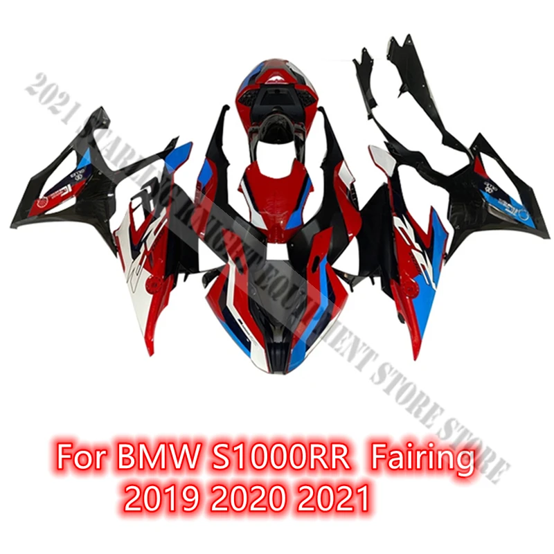 Motorcycle ABS Injection mold Fairing For BMW s1000rr M1000 2019 2020 2021 Fairings kit bodywork S1000RR 19 20 21 Red blue white