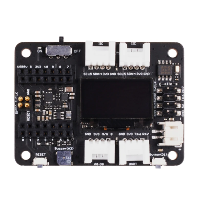 База платы расширения для Seeed Studio XIAO с Grove OLED — IIC Uart аналоговый/цифровой