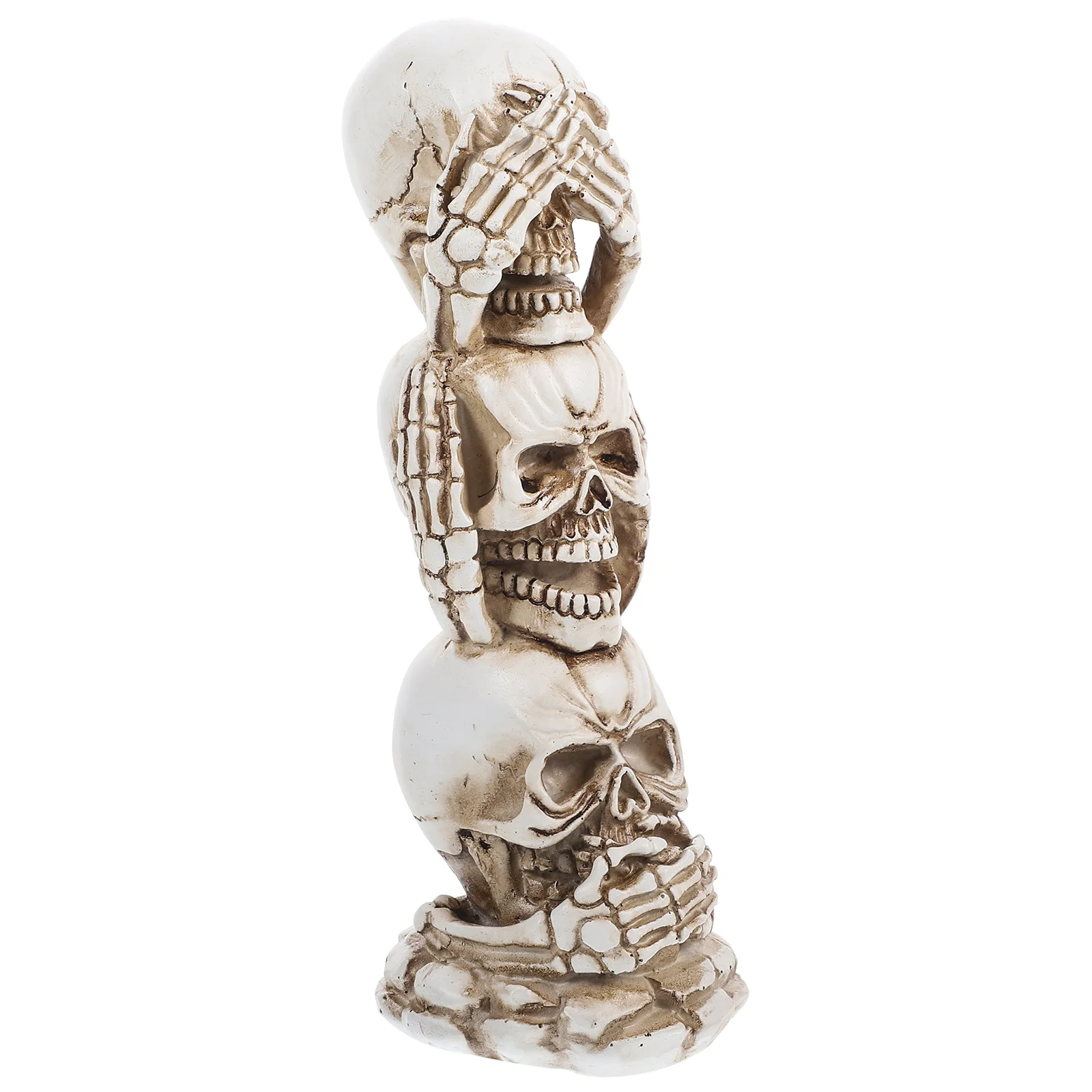 

Party Decorations Realistic Home Ornament Halloween Household Accessory Human Heads