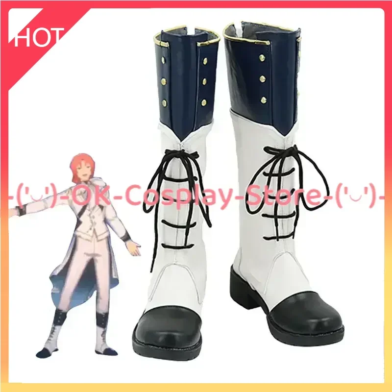 Игровой ансамбль Stars RankA Bloom Saegusa Ibara обувь для косплея карнавальные ботинки на