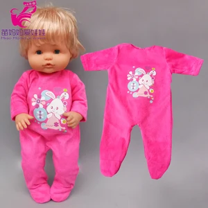 38 Cm Baby Doll Clothes Rose Pink Rompers for 40cm Nenuco  Ropa Y Su Hermanita Doll Suit Accessories in Pakistan
