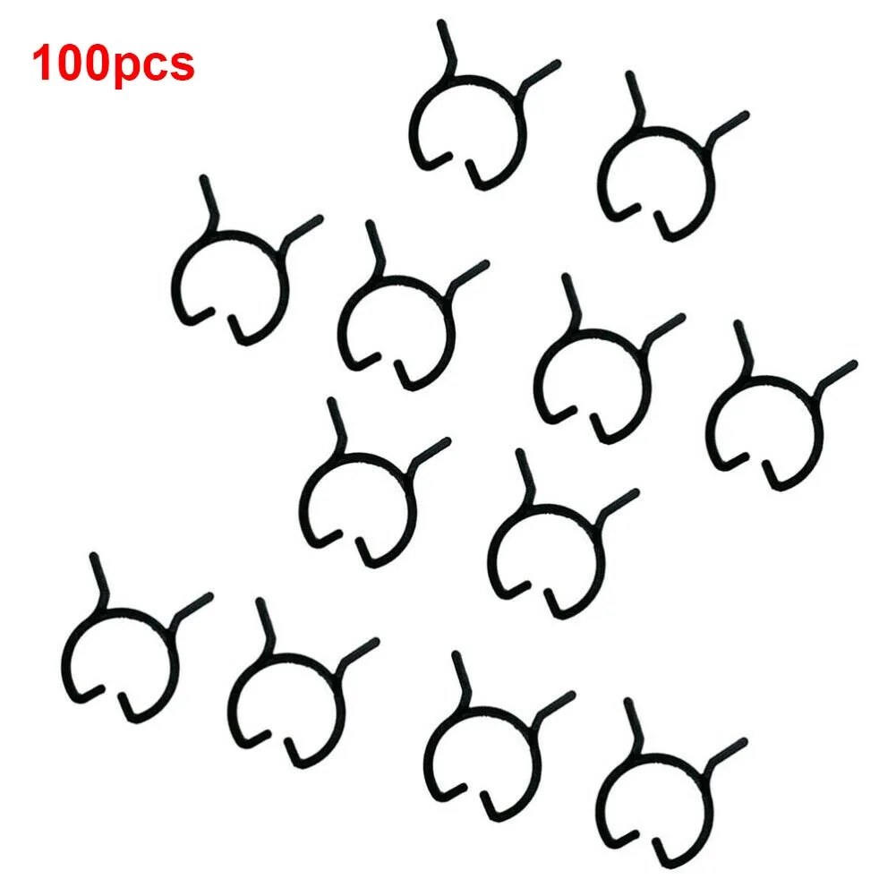 

Зажим для фиксации растений, 100 шт.