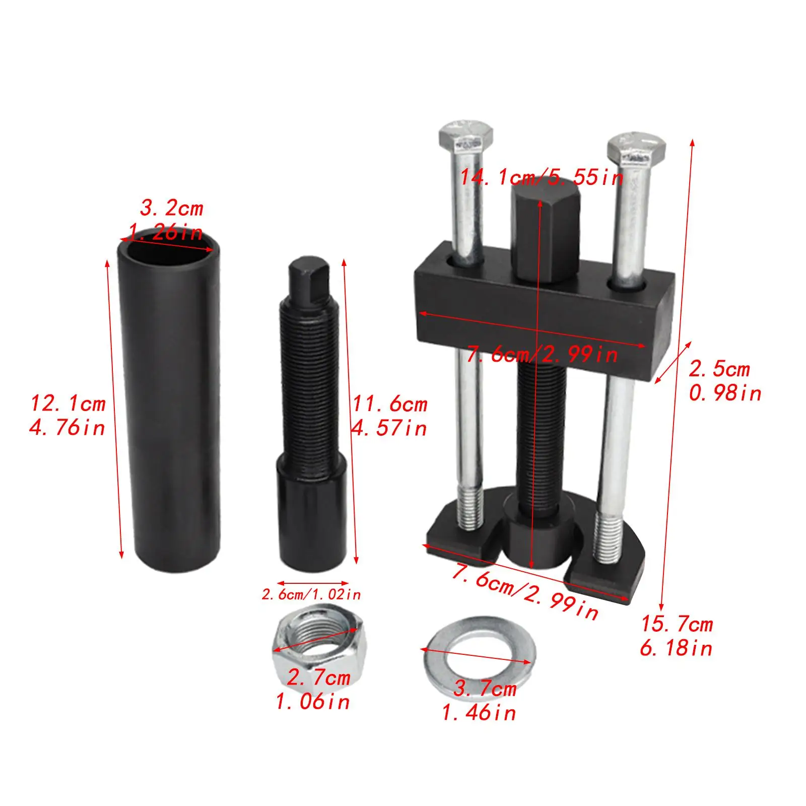 34902-84 Инструмент для съемника внутреннего подшипника главного вала Аксессуары
