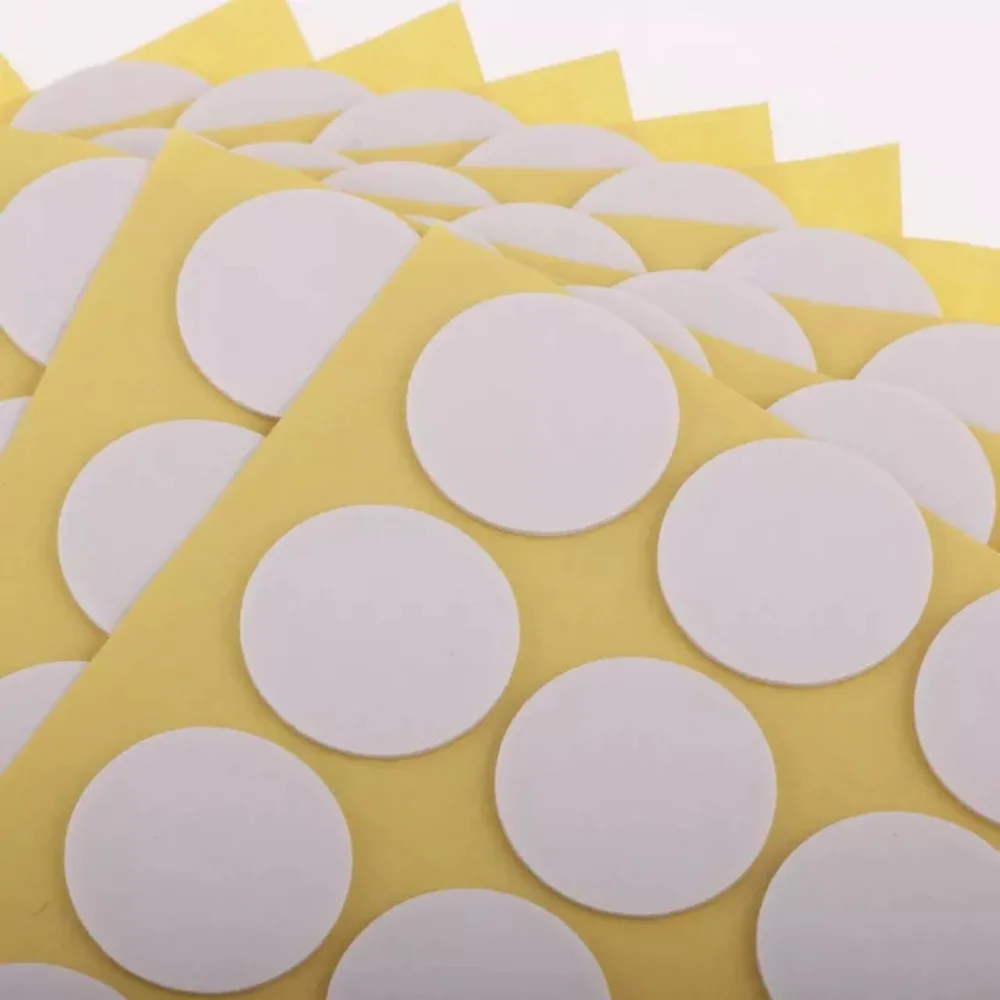 50 листов двусторонние наклейки для свечей фитиль пенопласт воска фиксированная