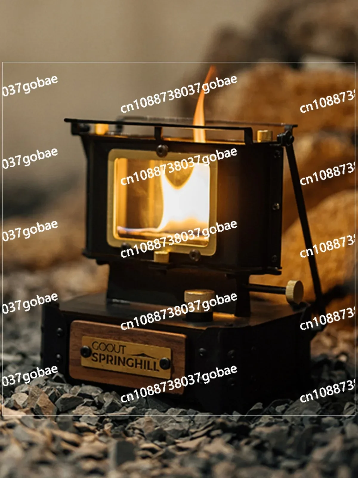 Керосиновая масляная лампа для кемпинга на открытом воздухе печь |