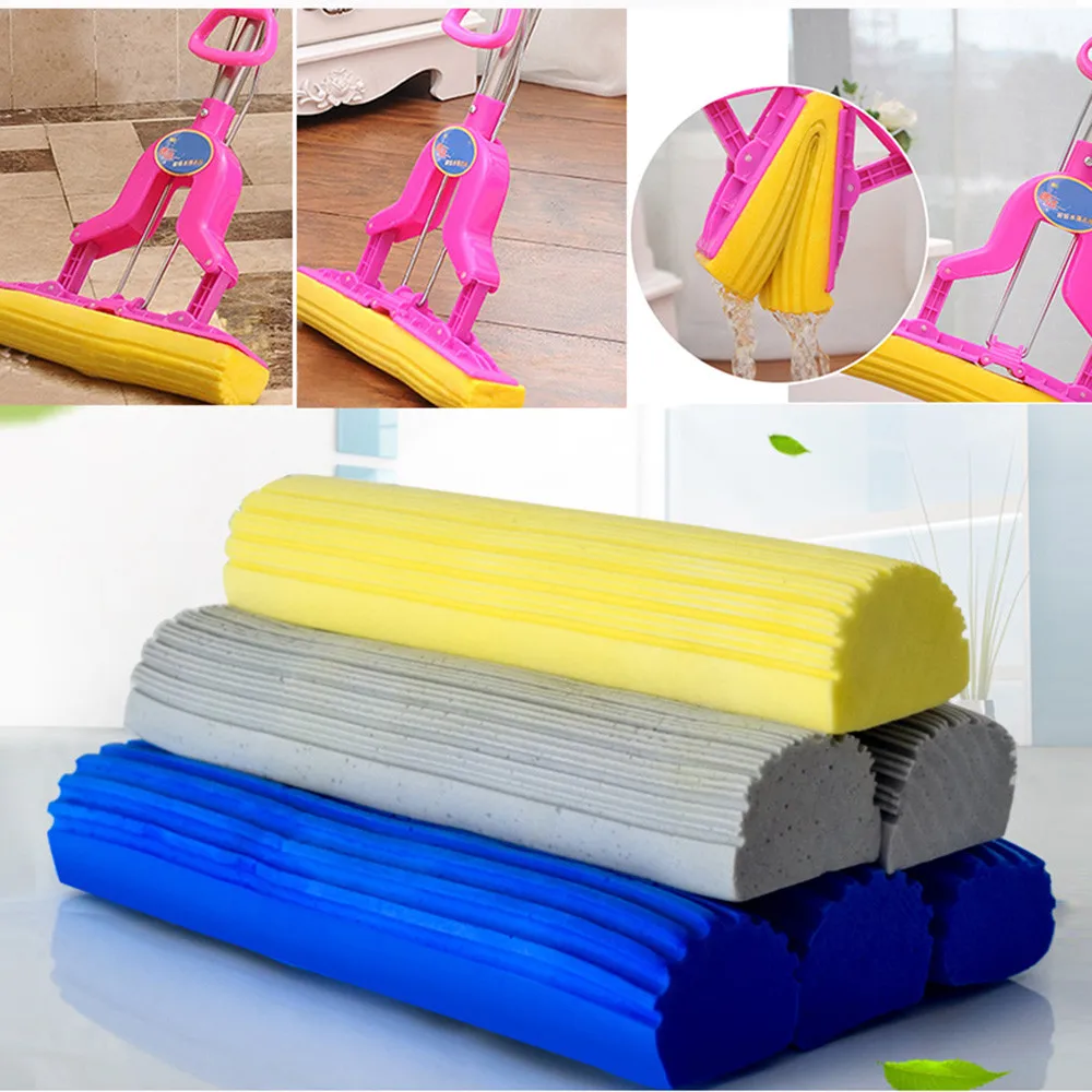 

Cotton Mop Head Home Cleaning PVA Sponge Foam Rubber Mop Head Replacement Home Floor Cleaning Head Garden Cleaning Supplies
