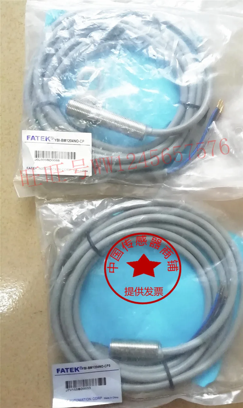 Фото FATEK YBI-BM1204NO-CP PO-CP Индуктивный бесконтактный датчик-выключатель для автоматизации №3