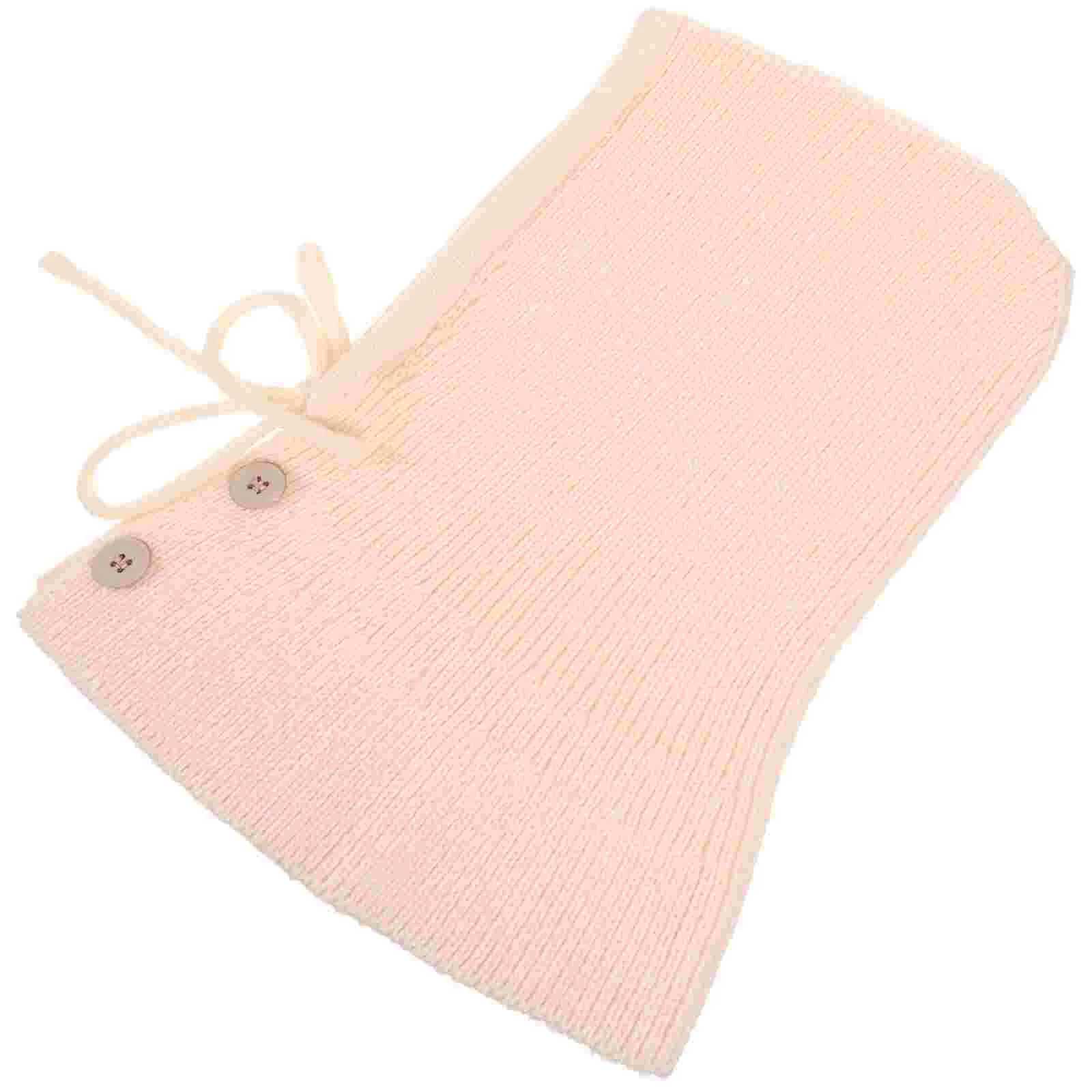 

Warm Hat Winters One-piece Scarf Hat Knitted Warm Hat Women Knitting Hat for Outdoor