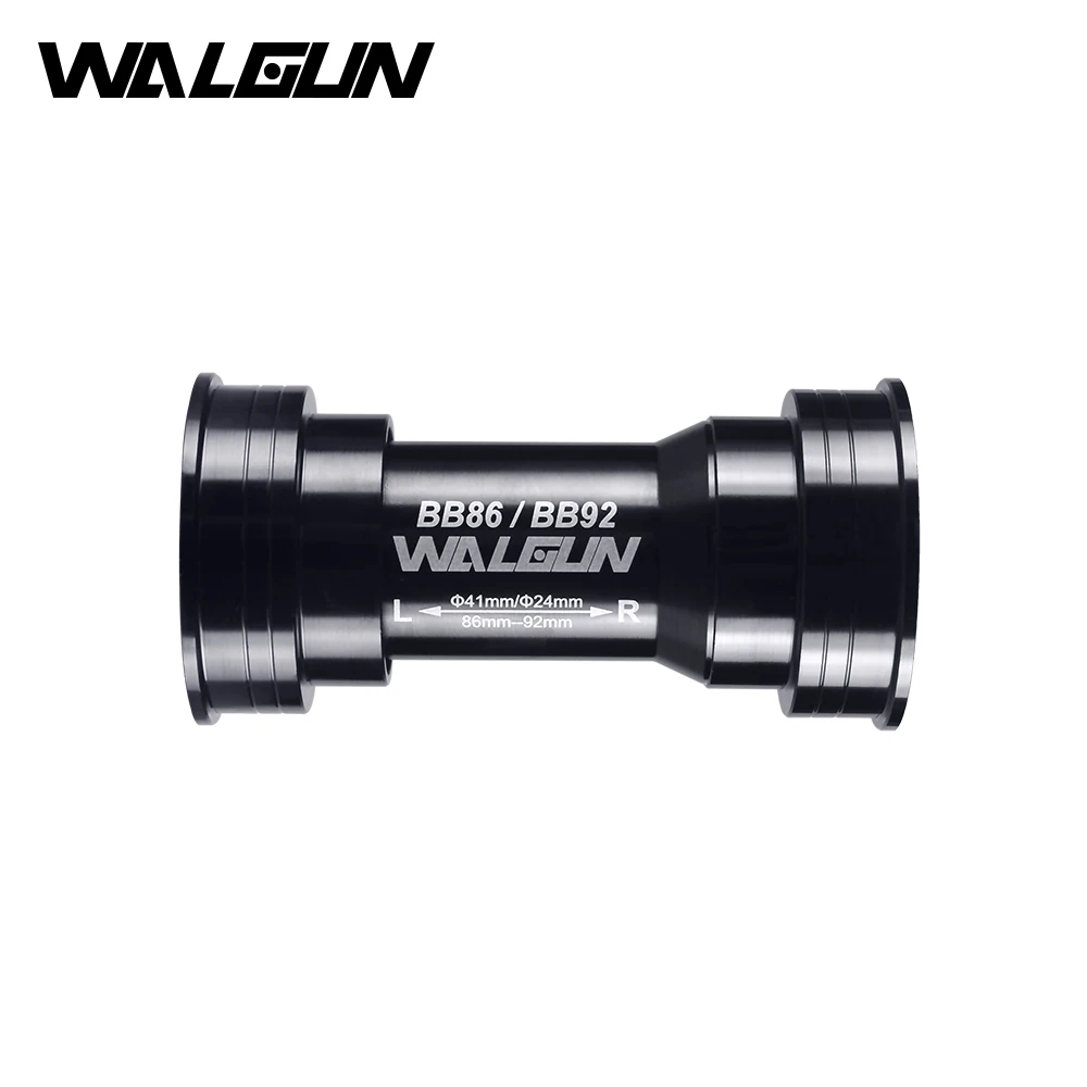 

Walgun bb86 bb92 pf4130 imprensa caber suportes de fundo da bicicleta cerâmica estrada mtb mountain bike pressfit bb 41mm para p