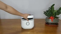 zogifts smart electric rice cooker 4l steam pressure pot mini rice cooker