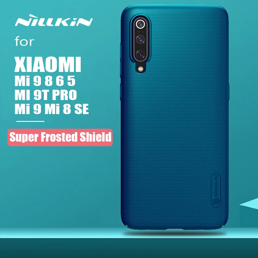 

Чехол для Xiao mi 9 Lite mi 8 SE mi 5 mi 6 чехол Nillkin Super Frosted Shield PC задняя крышка для Xiao mi 9 mi 8 mi 6 5 mi 9T Per чехол