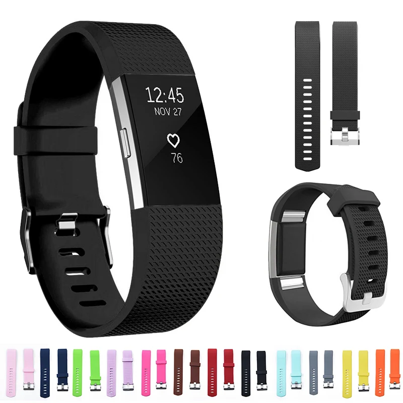 

Baaletc For Fitbit Charge 2 Wristband Smart Watch Band Strap Soft Watchband Replacement Band For Fitbit Charge 2 Accessories