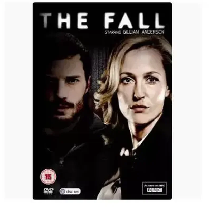 BD Blu-ray Британский драматический сериал «Падение» (Fallen) Сезоны 1-3, полный сезон, высокое разрешение, 6 дисков, бокс-сет (art.: 3920dcbe60767) - 3920dcbe60767