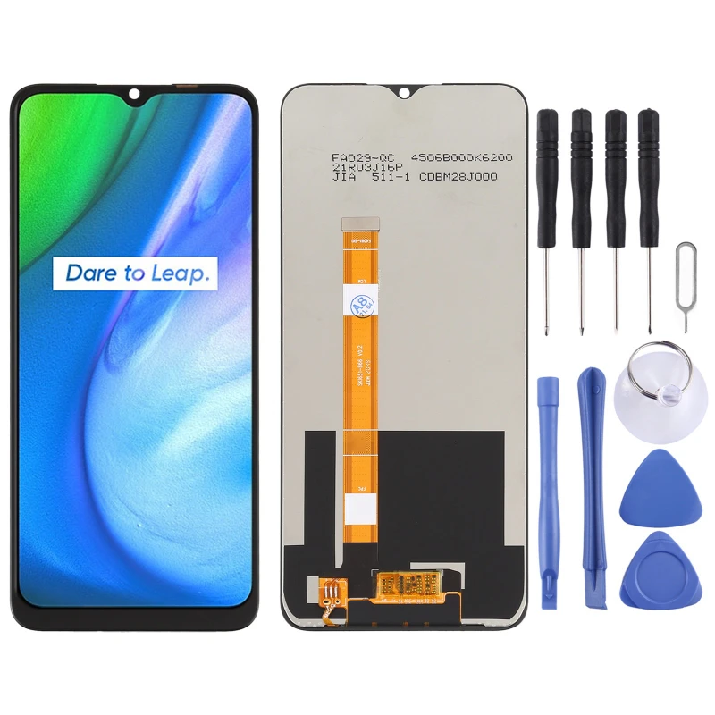 

For OPPO Realme Q2i LCD Display Touch Screen Assembly Replacement Accessory