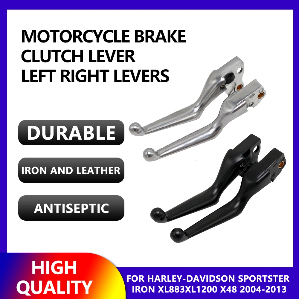 Рычаги тормозной муфты для Harley Sportster Iron 883 XL XL883 1200 XL1200 XR1200 N Custom C X48 Forty Eight
