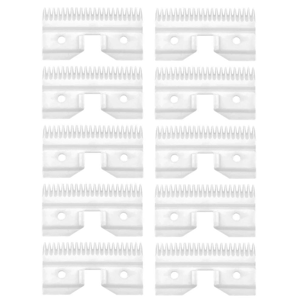 10 шт. 22 зубца керамические Сменные резаки для грубого питомца совместимые с