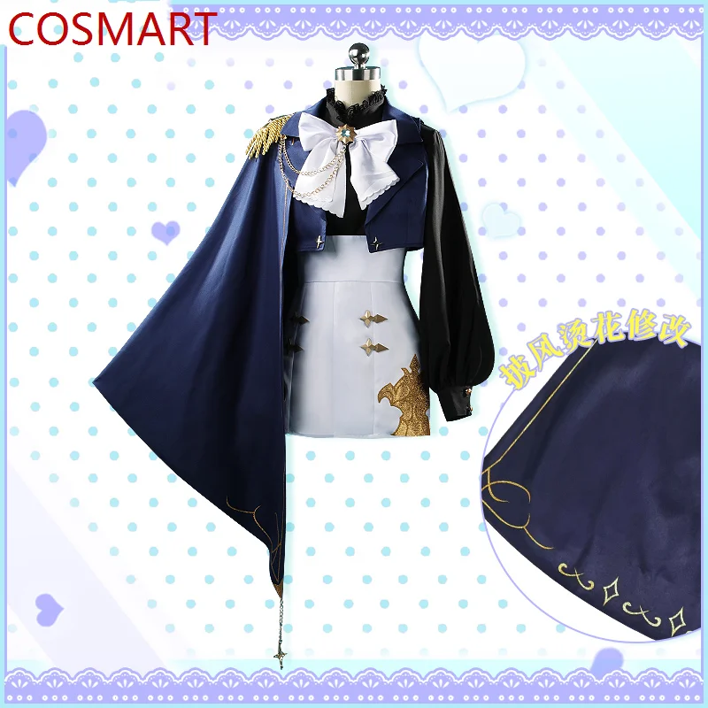 

COSMART Vtuber Nijisanji Machita Chima игровой костюм милое искусственное украшение на Хэллоуин для ролевых игр любого размера