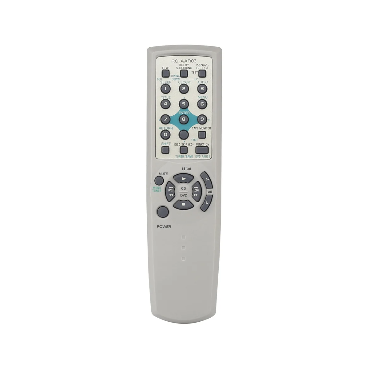 

Audio Remote Control Suitable for AIWA Remote Control RC-AAR02 RC-AAR03 Replacement Remote Control