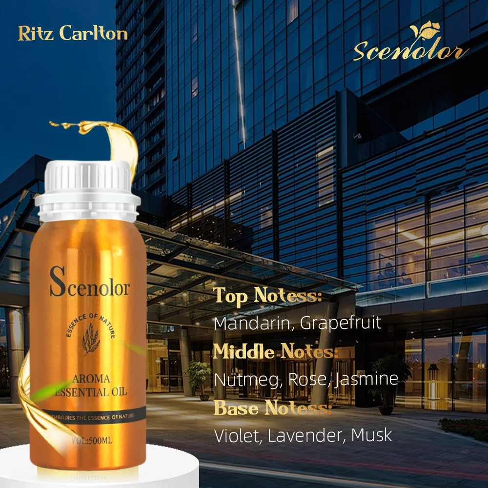 

Эфирное масло 500 мл Домашняя ароматерапия для диффузора Коллекция отелей Ароматическое масло Чистая природа Экстракт растений Ароматическое эфирное масло