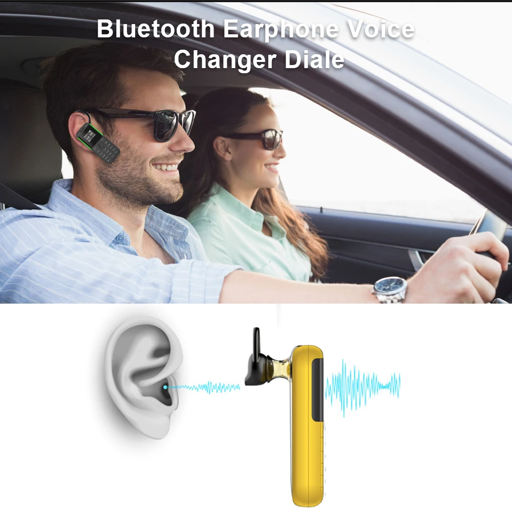 Мини-смартфон SERVO BM222 С Двумя SIM-картами Bluetooth-накопитель Magic Voice Автоматический
