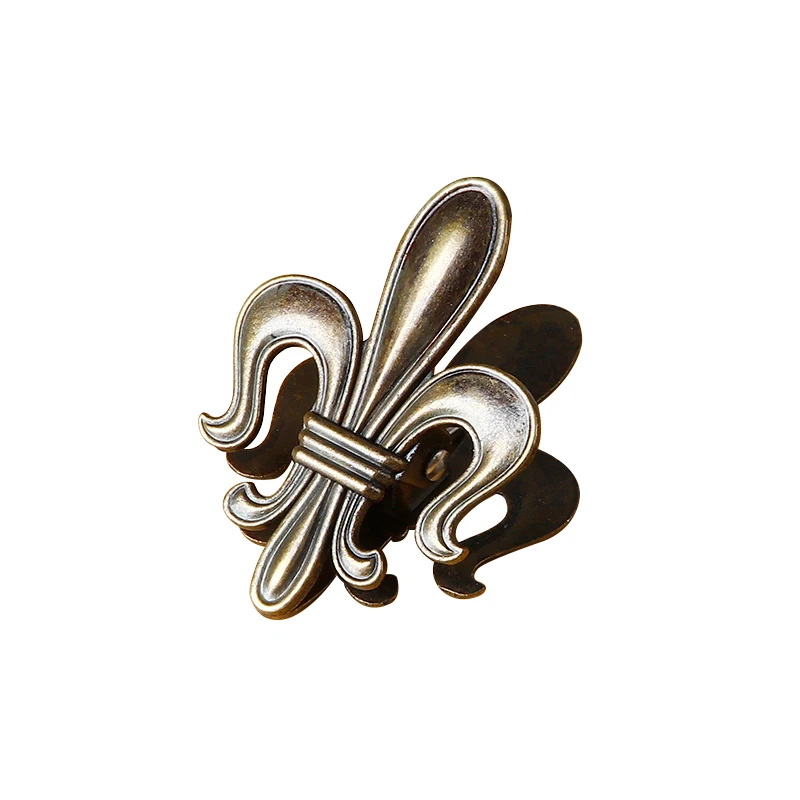 

Металлические зажимы для переплета бронзовые