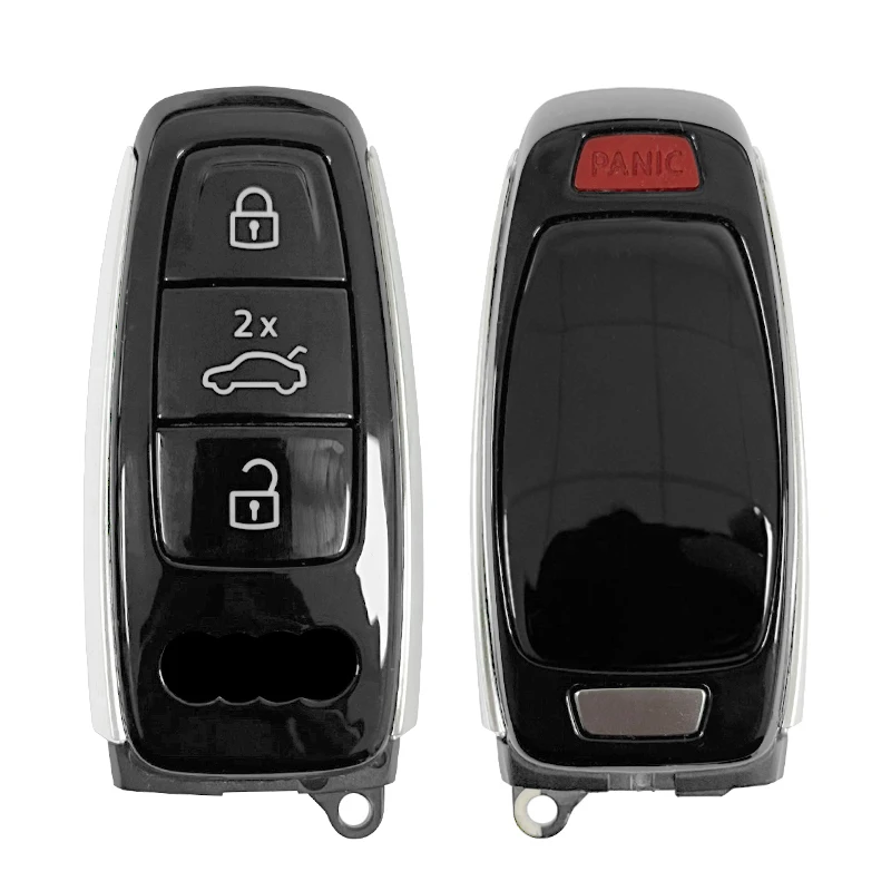 

Оригинальный умный пульт дистанционного управления CN008017 MLB OEM, 4 кнопки, 433 МГц, 5 м чип FCCID 4N0 959 754 AM Для A-udi A5 A6 A7 Q8 2020 2021