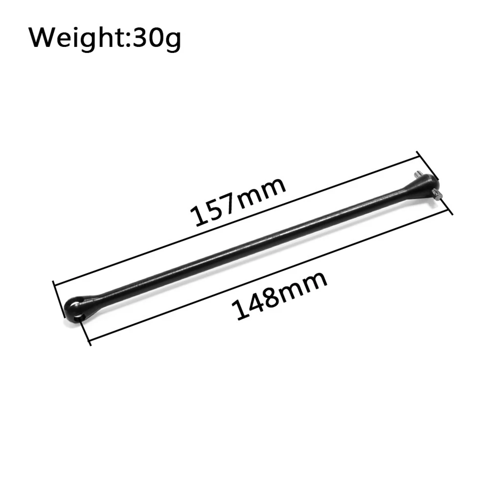Стальной передний и задний трансформатор CVD для радиоуправляемого автомобиля 1/5