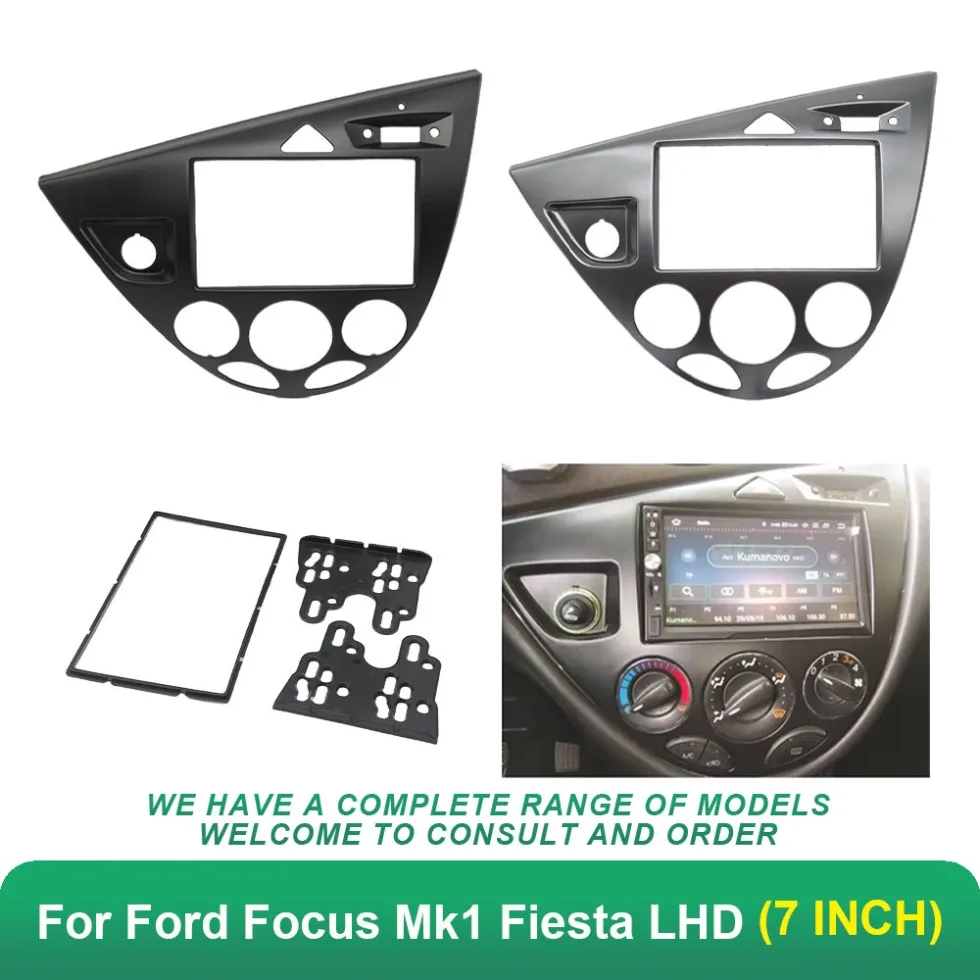 Для Ford Focus Mk1 Fiesta LHD (7 дюймов) автомобильный радиоприемник Fascias Android GPS MP5