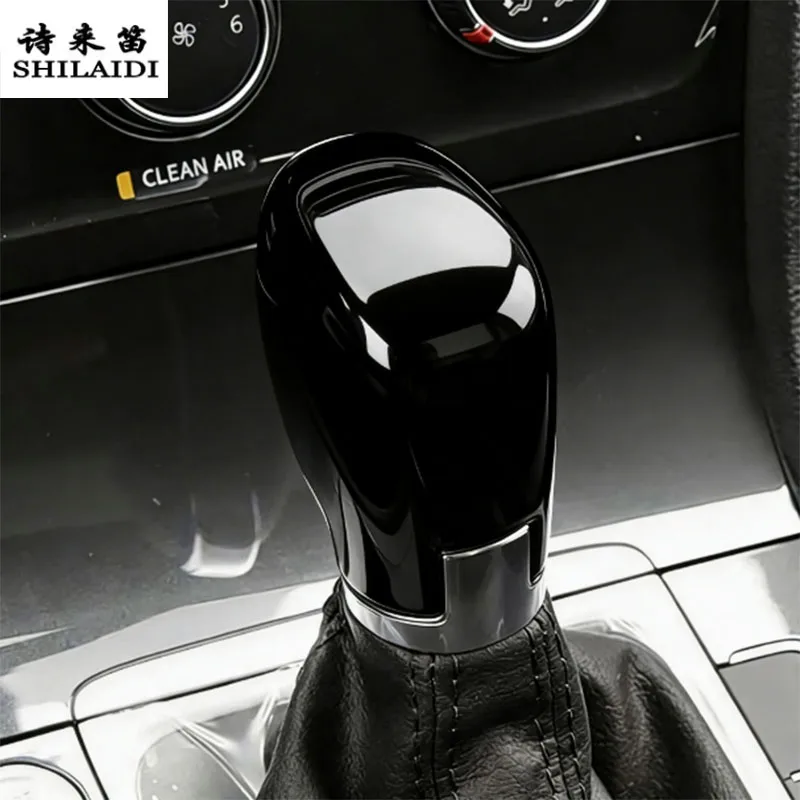 Фото Накладка на ручку переключения передач из замшевой кожи для Volkswagen VW Santana, Magotan, CC, Touran, Lavida, Gran Lavida, Jetta, Golf, Bora №5