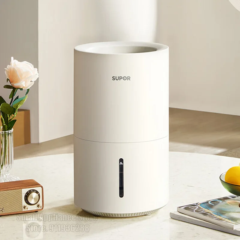 SUPOR 4л емкость без тумана увлажнитель воздуха настольный бесшумный контроллер