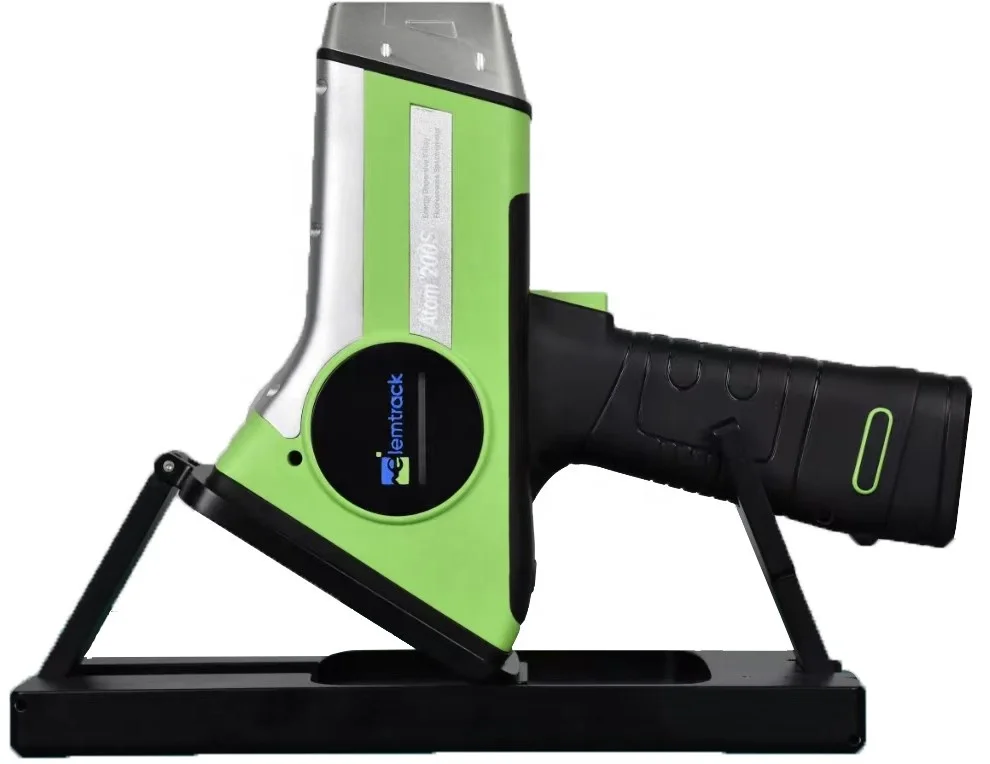 Высококачественный анализатор минералов золотистого металла ручной XRF ATOM 200S OEM и