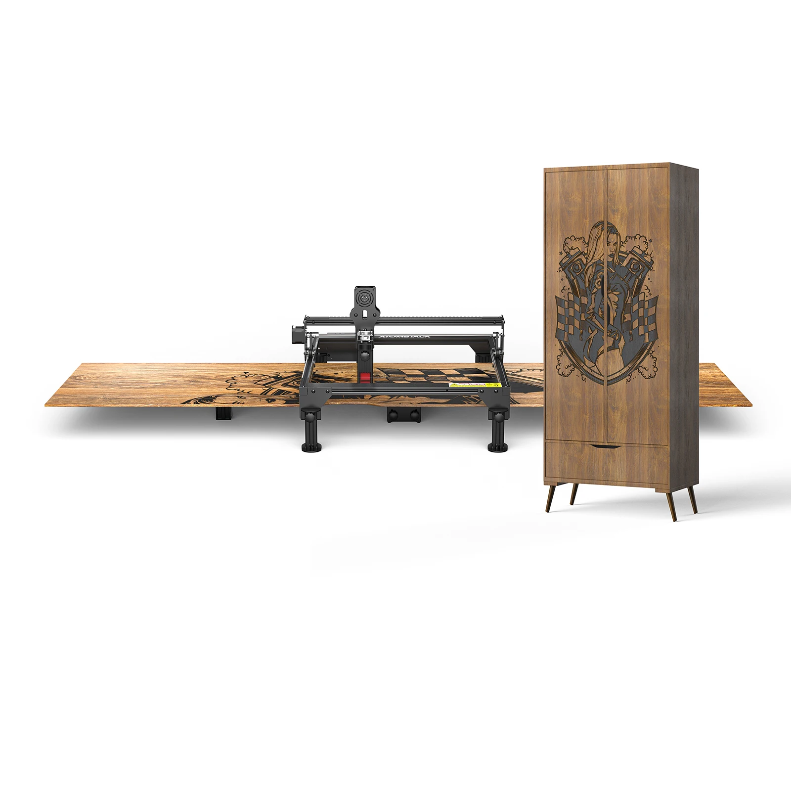 Рамка для гравировки с помощью роторного ролика |