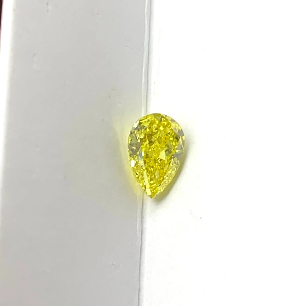 YanYao ювелирные изделия HPHT 1.12ct VS1 лабораторные выросшие бриллианты необычные яркие