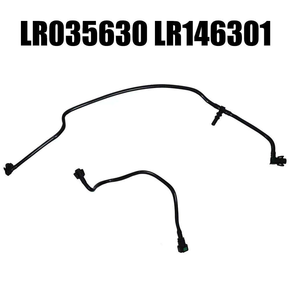 2 шланга резервуара двигателя для Land Rover Range LR 035630 146301 Сменное обслуживание и