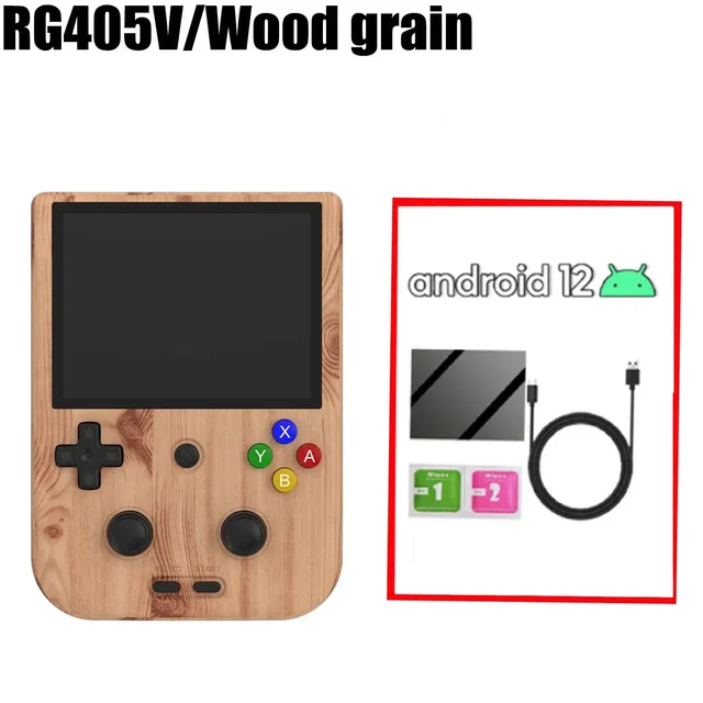 ANBERNIC RG405V Ретро Ручной Игровой Плеер Android 12 IPS.