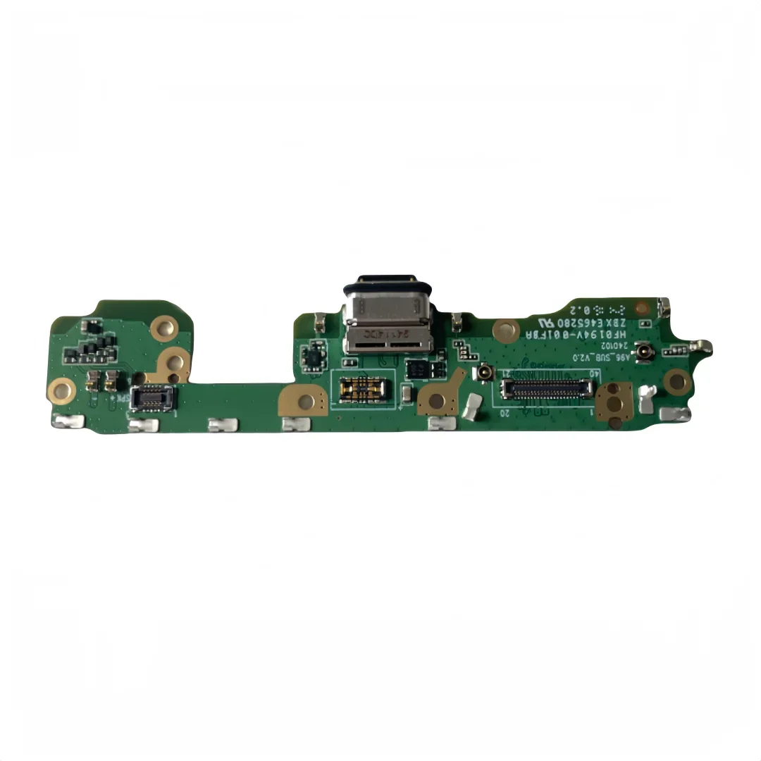 Фото Новый оригинальный для Unihertz Tank 3 PRO 8849, смарт-сотовый телефон, USB-плата типа C, зарядная док-станция, разъем, порт зарядного устройства №2