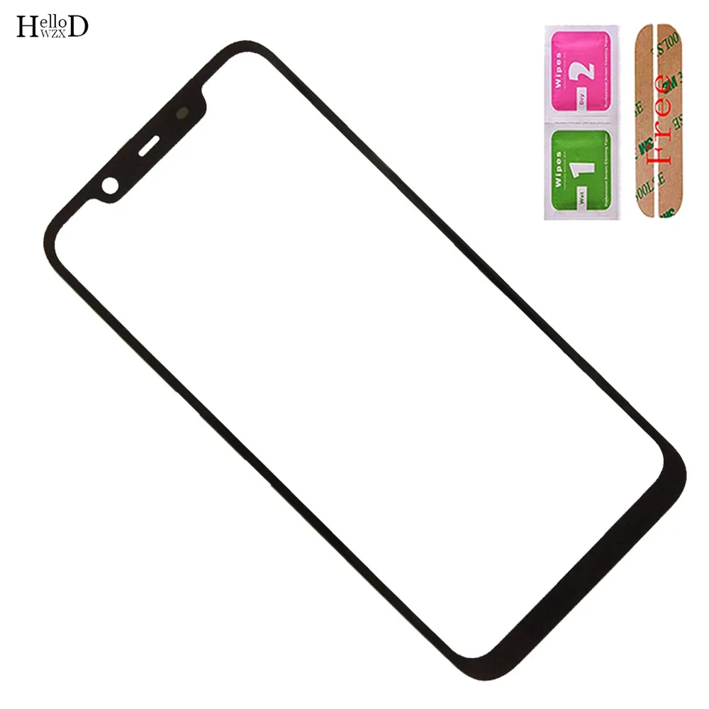 

For Nokia 7.1 Plus / X7 Front Outer Glass Touch Screen Front Glass Panel Lens Replacement Parts