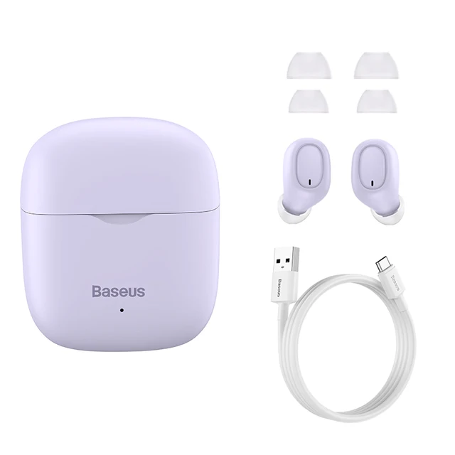 Baseus W12 purple