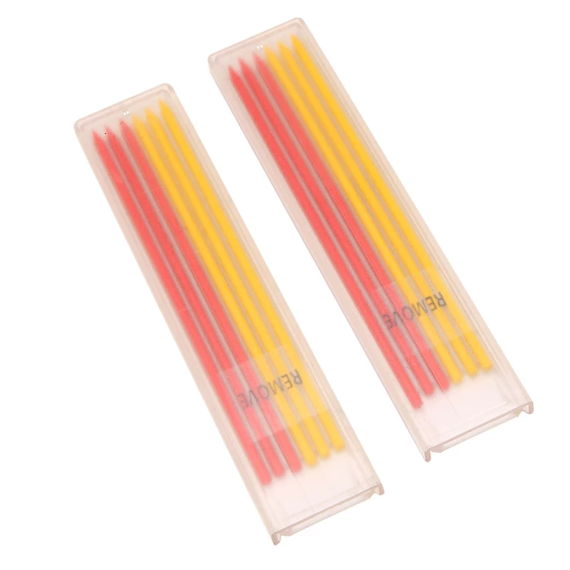 

Акция! 24 шт. 2,8 мм стержни для карандаша, многоцветные Твердые Плотницкие стержни для карандаша для конфет (черный, красный и черный)