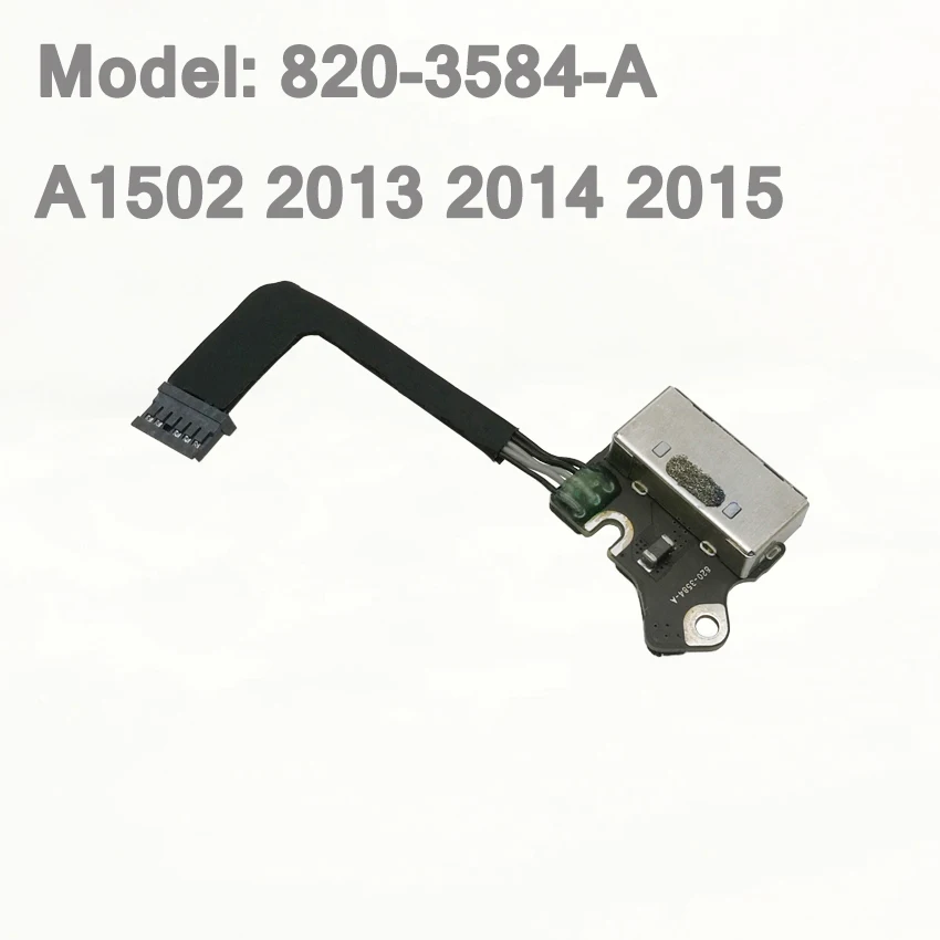 Оригинал для Macbook Pro A1297 A1286 A1278 A1398 A1425 A1502 плата питания постоянного тока 820-2361 820-2565-A