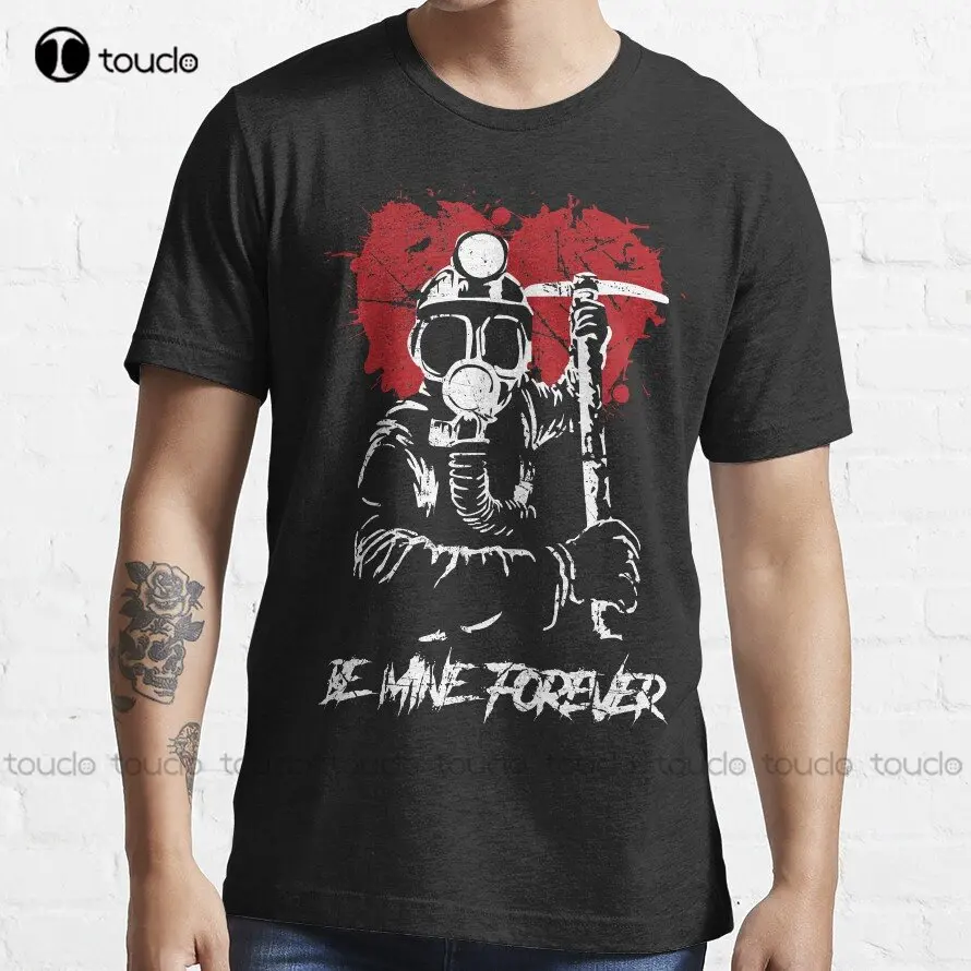 

My Bloody Valentine Valentines Day T-Shirt Custom Aldult Teen Unisex Digital Printing Tee Shirts Custom Gift Xs-5Xl Tshirt