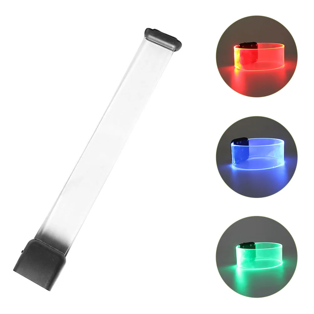 

Magnetic LED Bracelets Glow in The Dark Bracelets Night Party Supplies Favors