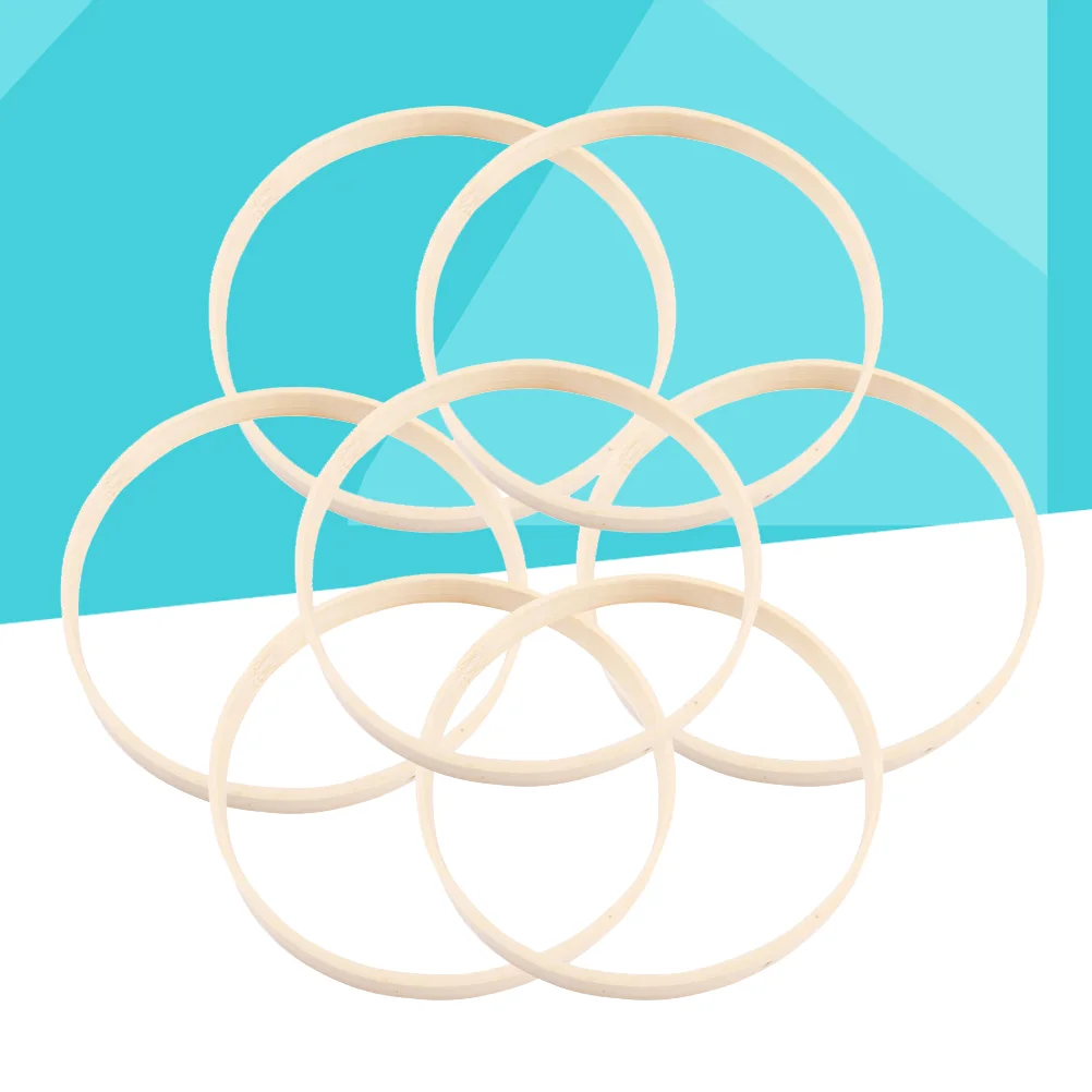 

Dreamcatcher Rings Hoopshoop Wooden Macrame Dream Catcher Wood Metal Craft Diy Material Wreath Floral Wall Hanging Circle Ring