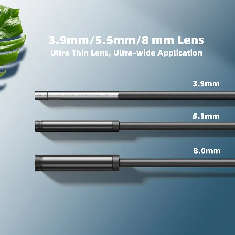 Эндоскопическая камера ENWOR 3 9 мм IP68 1080P Type-c 8 |