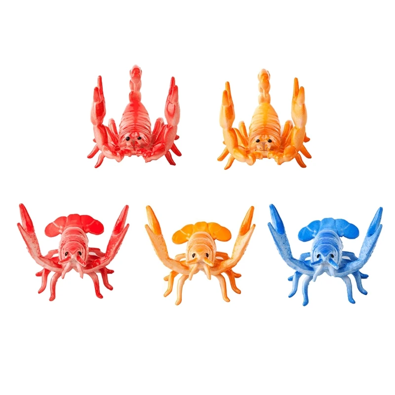 

L21B Exquisite 3D Scorpions Pen Stand Sunglasses Holder Cute 3D Pen Holder for Gifts