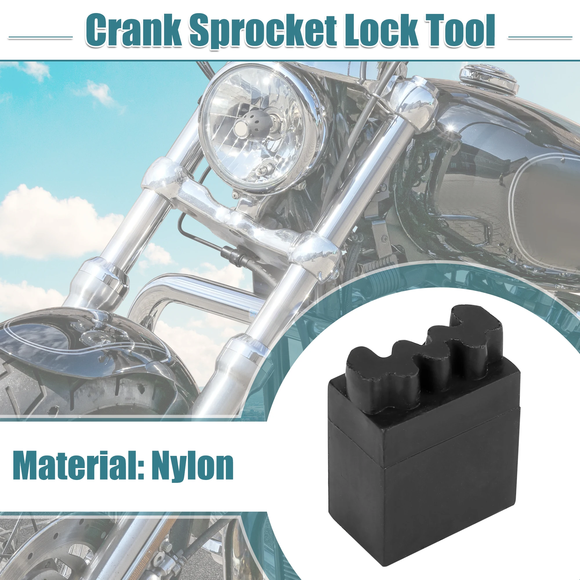 

Мотоциклетная кулачковая Звездочка Motoforti, Черный инструмент для замка коленчатого вала для Harley-Davidson 2018-2020 для Harley-Davidson Street Glide