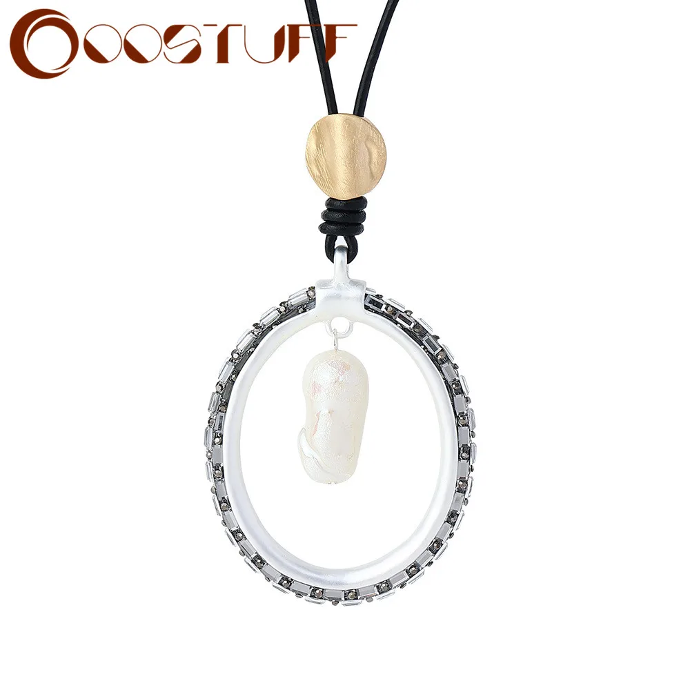 

Женское длинное ожерелье с цепочкой, винтажное ювелирное изделие с подвеской, аксессуар 2022