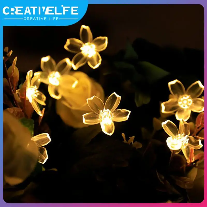 

Energy-saving Garland Fairy Light Outdoor Solar 20/100led Curtain Lamp Wedding Decoration 8 Modes String Lights Waterproof